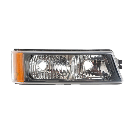 EAGLE EYES RH PRK LMP ASSY; INCL SGNL/MRKR & RUNNG LAMPS; W/O BULB OR SOCKET SILVERADO 3500 2003-06 GM273-U000R